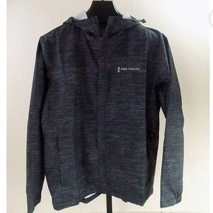 NWOT Free Country Hydro Lite Waterproof Rain Jacket Men's Size M